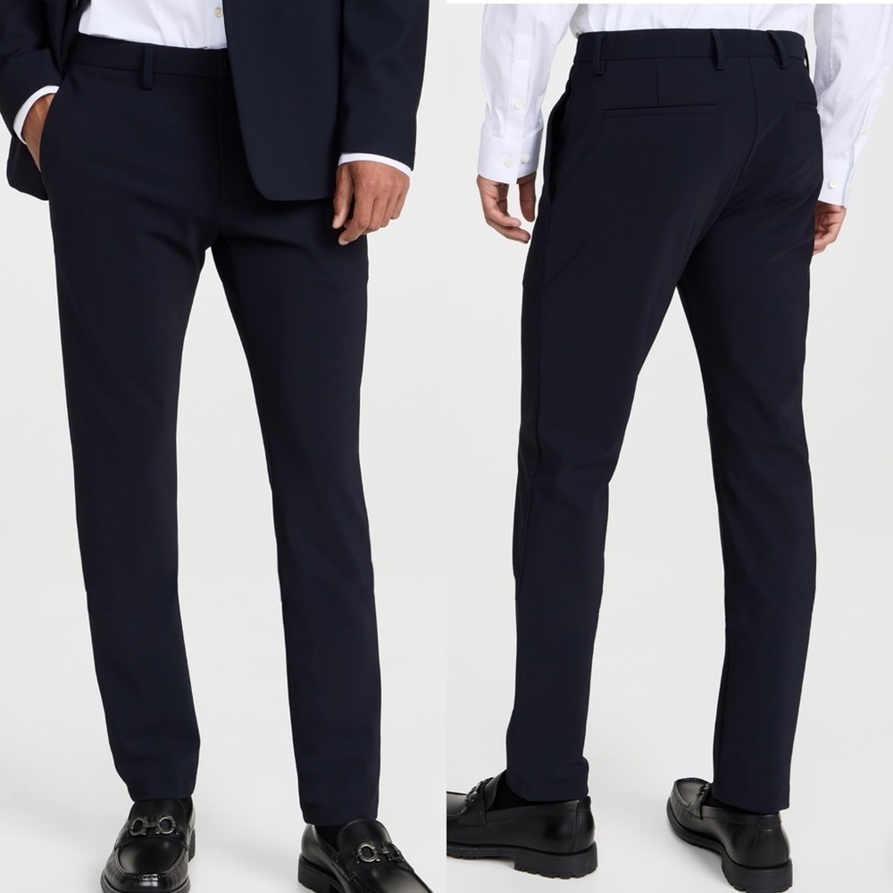 Theory Zaine TY_Lenix navy pants